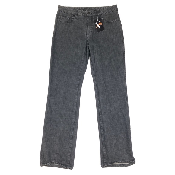 Versace Collection City Straight Leg Jeans